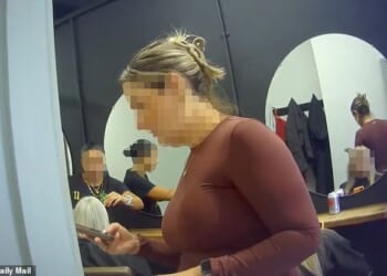 Beauticians are exploiting Britain's exploding weight loss market by selling life-threatening illegal skinny jabs to unsuspecting clients from the back of their salons, a Daily Mail investigation reveals today. Pictured: The salon in Chelmsford, Essex, where we collected Retatrutide from a hairdresser while Lucy Moss was 'injecting a client'
