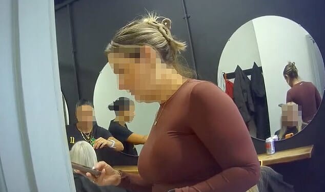 Beauticians are exploiting Britain's exploding weight loss market by selling life-threatening illegal skinny jabs to unsuspecting clients from the back of their salons, a Daily Mail investigation reveals today. Pictured: The salon in Chelmsford, Essex, where we collected Retatrutide from a hairdresser while Lucy Moss was 'injecting a client'