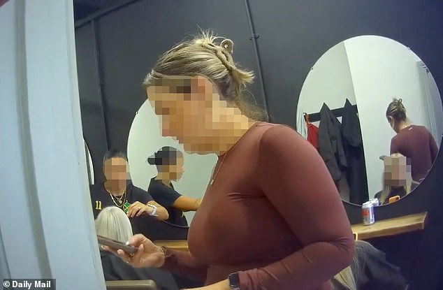 Beauticians are exploiting Britain's exploding weight loss market by selling life-threatening illegal skinny jabs to unsuspecting clients from the back of their salons, a Daily Mail investigation reveals today. Pictured: The salon in Chelmsford, Essex, where we collected Retatrutide from a hairdresser while Lucy Moss was 'injecting a client'