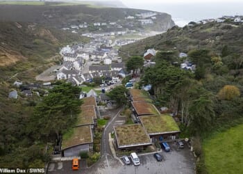 Existing eco holiday homes on a site which is set to be expanded in the Towan Valley, Porthtowan