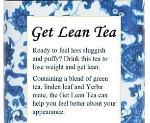 In one test, participants were gifted a ‘Get Lean’ weight-loss tea