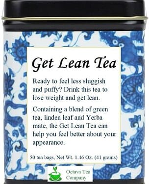 In one test, participants were gifted a ‘Get Lean’ weight-loss tea