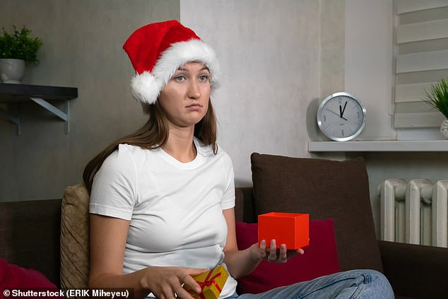 The study identified a range of 'self-improvement' gifts that are commonly marketed as holiday presents, including Botox and gym memberships (file image)
