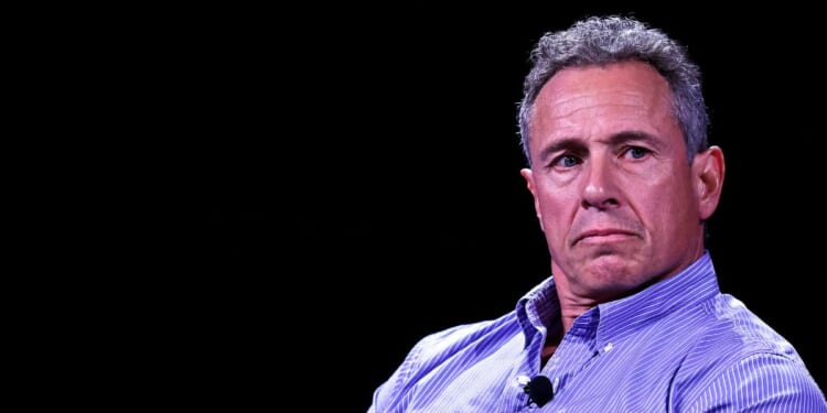 Chris Cuomo speaks during the "A Man With Sole" portion of Tribeca X during the 2025 Tribeca Festival at Spring Studios on June 10, 2025, in New York City.