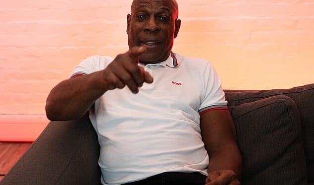 Bruno this week in a studio near London Bridge. He turns 64 on Sunday yet still moves with swagger of a man half his age