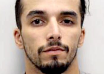 Algerian sex offender Brahim Kaddour-Cherif, 24, was arrested yesterday after his accidental release