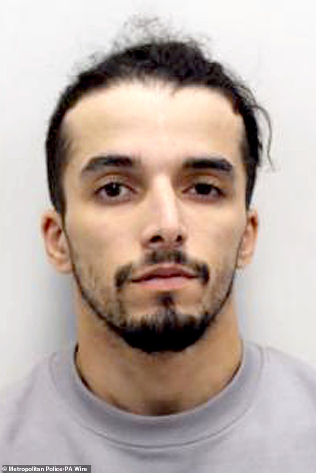 Algerian sex offender Brahim Kaddour-Cherif, 24, was arrested yesterday after his accidental release