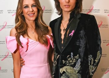 Liz Hurley, 60, and her 23-year-old son Damian have always been remarkably intertwined, but sources in their circle says 'a little distance' is emerging between them