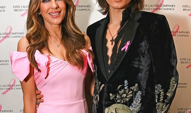 Liz Hurley, 60, and her 23-year-old son Damian have always been remarkably intertwined, but sources in their circle says 'a little distance' is emerging between them