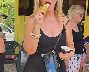 Josie Gibson showcased her slimmer frame on Monday after losing an incredible 5st without resorting to quick fix 'skinny jabs'