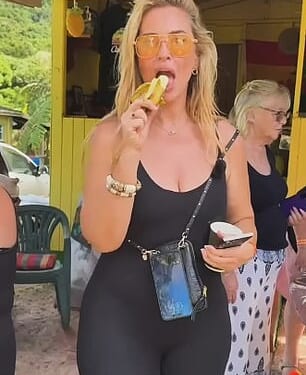 Josie Gibson showcased her slimmer frame on Monday after losing an incredible 5st without resorting to quick fix 'skinny jabs'