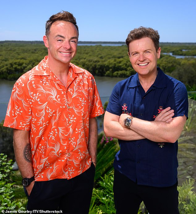 The veteran broadcaster sat down with ITV before his bosses at LBC, where he hosts the weekday breakfast show, intervened to stop him jetting off down under (Ant and Dec pictured)