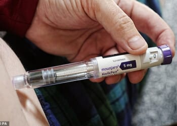 The study found that even with lifestyle changes, weight was regained after stopping the jabs