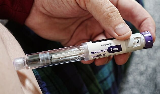 The study found that even with lifestyle changes, weight was regained after stopping the jabs