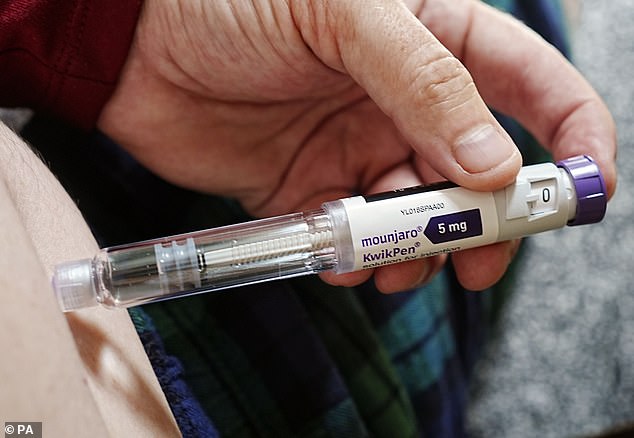 The study found that even with lifestyle changes, weight was regained after stopping the jabs