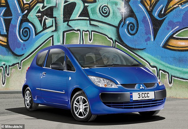 The Mitsubishi name is one that's well known and much loved here in the UK. The Japanese marque first began selling cars in Britain in 1974 and is remembered more recently for a wide range of models, including the Colt supermini (pictured)