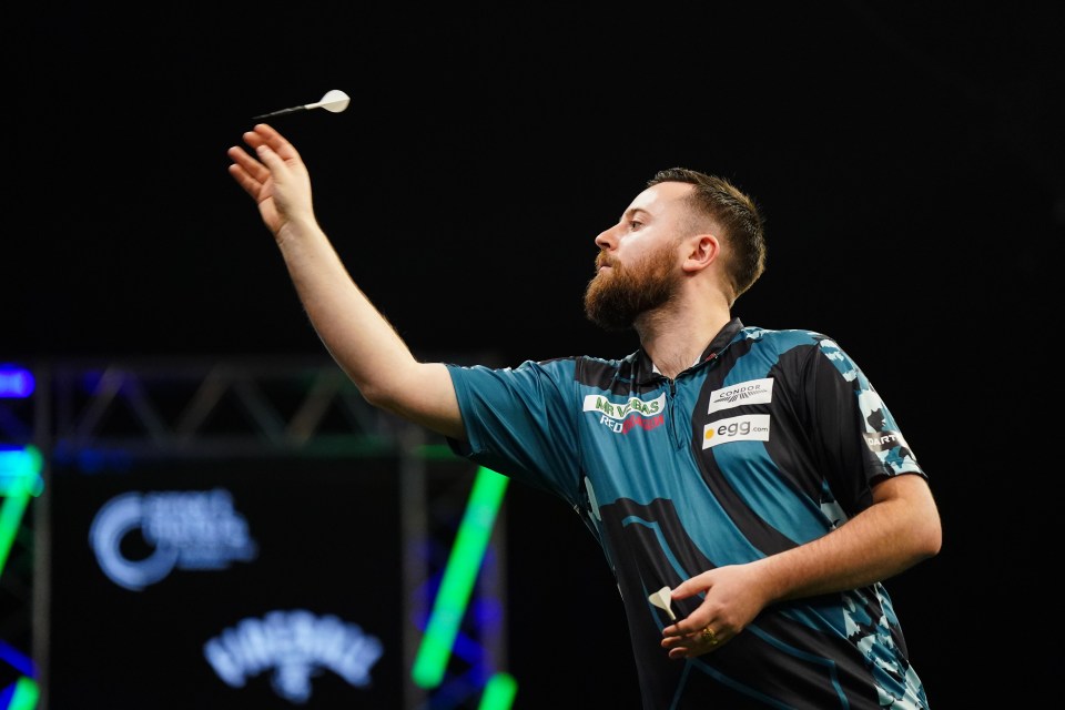 Mr Vegas Grand Slam of Darts 2025 - WV Active Aldersley