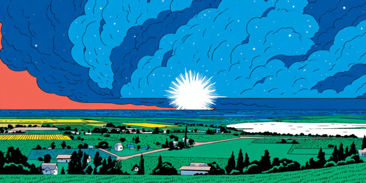 Those Dark Clouds Are the Debt