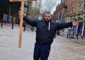 Shaun O'Sullivan (pictured) says he plans to sue Wiltshire Police after being cleared of racial harassment following a six-day trial