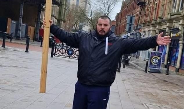 Shaun O'Sullivan (pictured) says he plans to sue Wiltshire Police after being cleared of racial harassment following a six-day trial