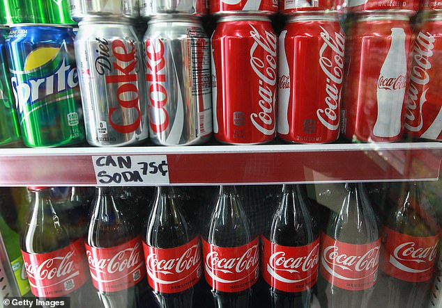 But a growing body of research also suggests the sweetened beverage, like Coca-Cola or Sprite, is associated with a greater risk of developing dementia