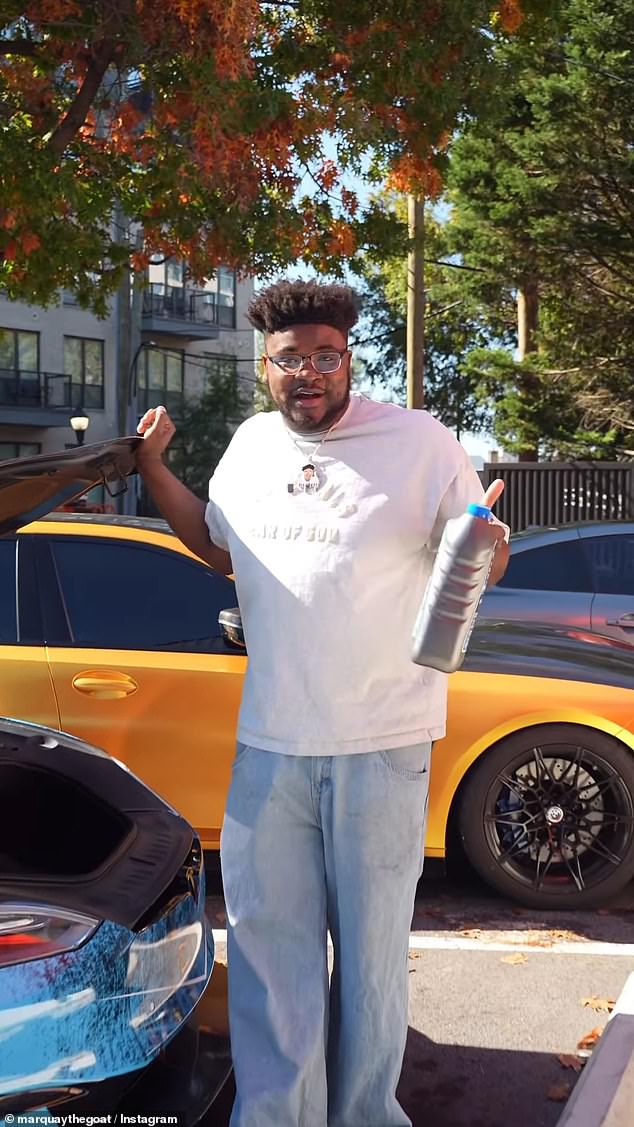 TikTok star Marquay The Goat - who boasts a near 7 million followers on the app - has passed away at 24