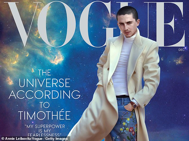 Timothée Chalamet refused to talk about his girlfriend Kylie Jenner in his new Vogue cover interview amidst ongoing relationship woe rumors