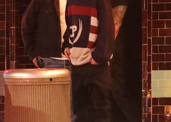 Timothée Chalamet looked unfazed as he stepped out with a group of friends in Hollywood on Friday, days after calling it quits with Kylie Jenner