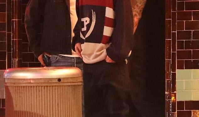 Timothée Chalamet looked unfazed as he stepped out with a group of friends in Hollywood on Friday, days after calling it quits with Kylie Jenner