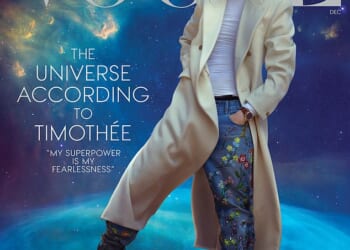 Timothée Chalamet tells the latest edition of Vogue that children are 'on his radar' as he looks to the future after watching his older sister Paulin welcome her first child in 2024