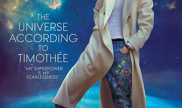 Timothée Chalamet tells the latest edition of Vogue that children are 'on his radar' as he looks to the future after watching his older sister Paulin welcome her first child in 2024