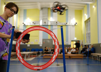 To ‘Defending Ukraine’ course schools add: How to fly a drone