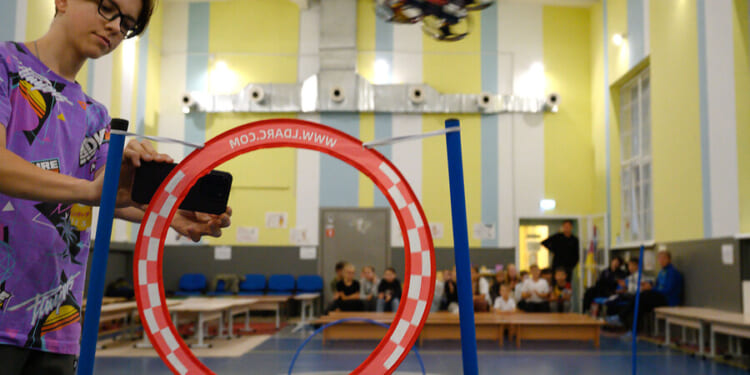 To ‘Defending Ukraine’ course schools add: How to fly a drone