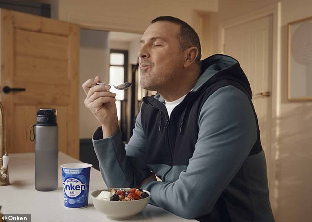 Last year yoghurt brand Onken also announced a partnership with McGuinness, which included him sharing smoothie recipes on his own Instagram page