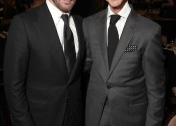 Tom Ford has revealed the heartbreaking moment he discovered his husband Richard Buckley had died at their Los Angeles home while they were watching television (pictured in 2017)