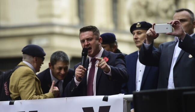 Tommy Robinson Walks Free After Facing Prison Over a Passcode – HotAir