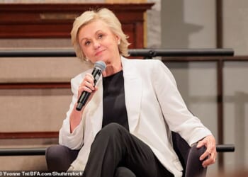 Tina Brown (pictured) shouted at a publicist who tried to invite her to a 'Predator's Ball' at Epstein's house after he was initially convicted
