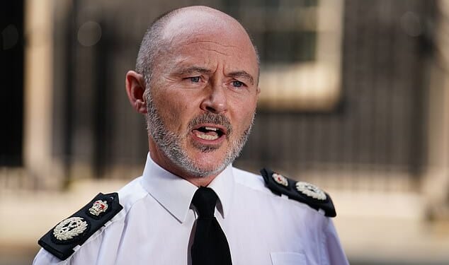 Gavin Stephens, head of the National Police Chiefs Council (NPCC), has warned of a crimewave
