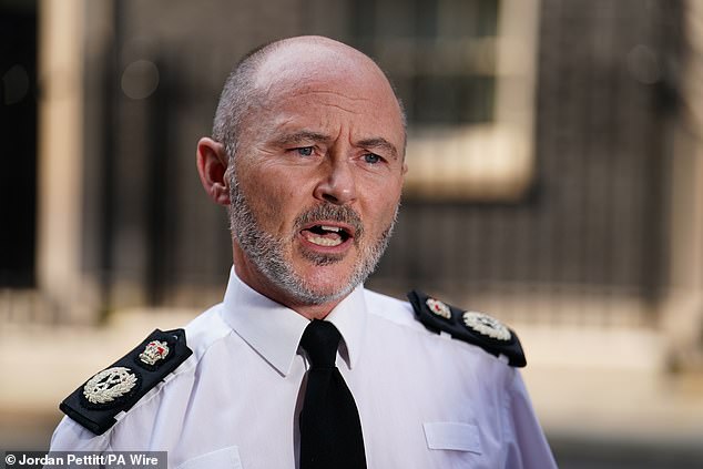 Gavin Stephens, head of the National Police Chiefs Council (NPCC), has warned of a crimewave