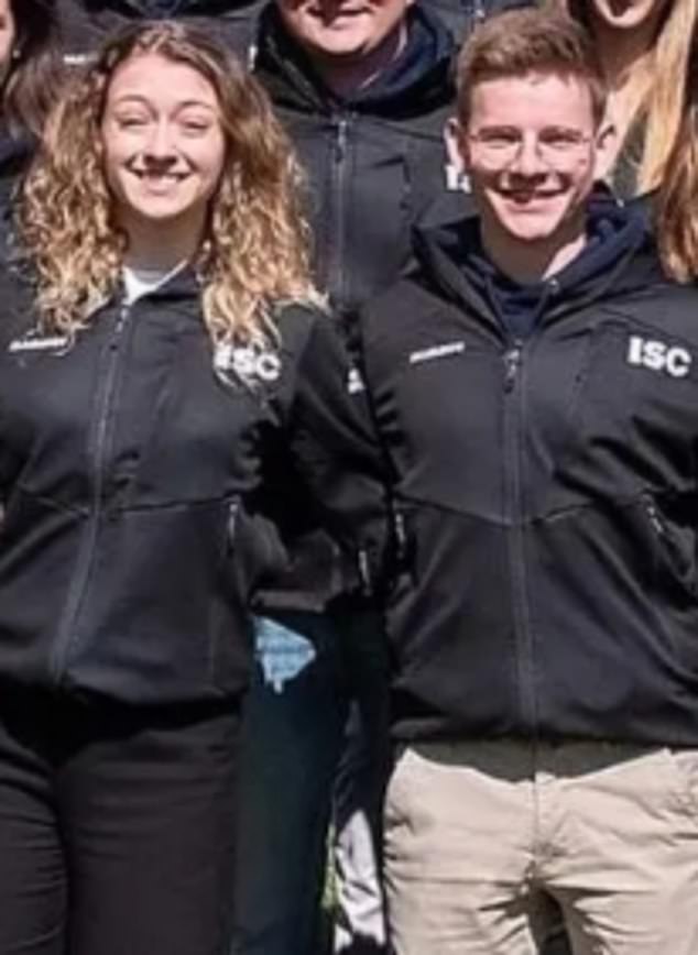 A young Swiss couple who were mauled at Crowdy Bay in Port Macquarie have been identified