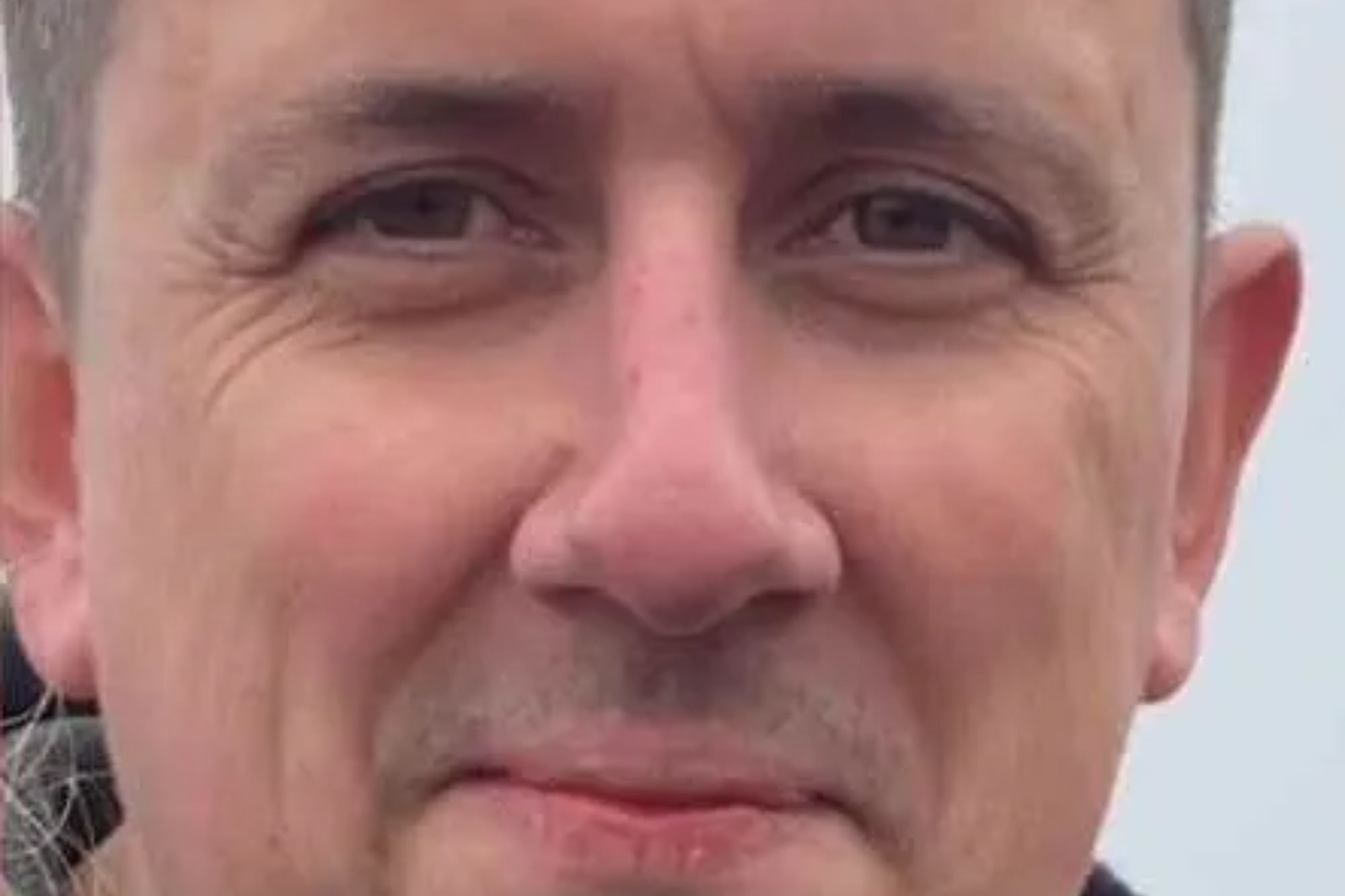 An image collage containing 1 images, Image 1 shows Headshot of Jamie Poole