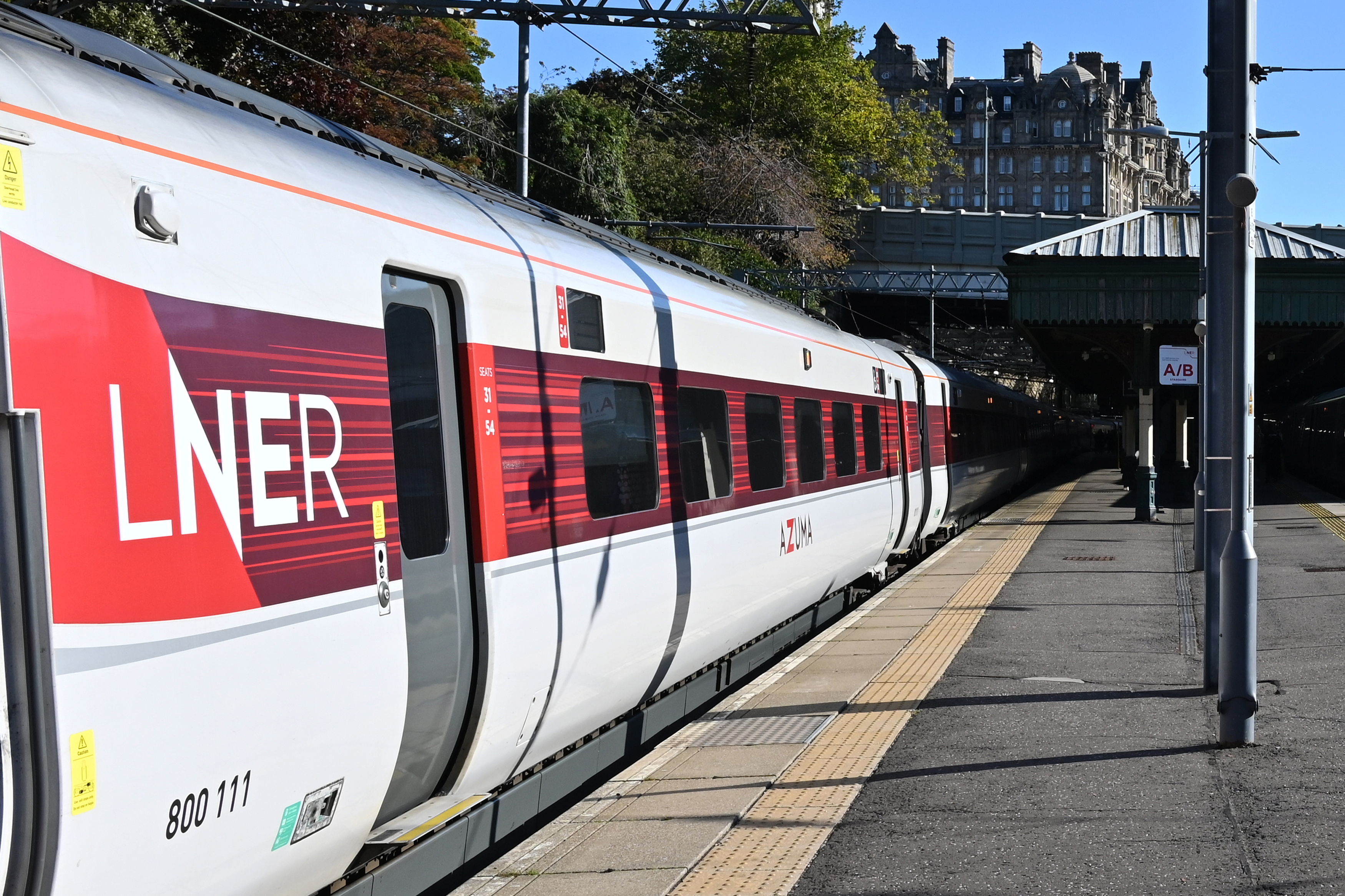 Much Of Scotland Enjoys Fine Autumn Sunshine
