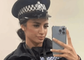 Trainee cop banned from job for life after 'passing inside information on operations to her drug dealer boyfriend'