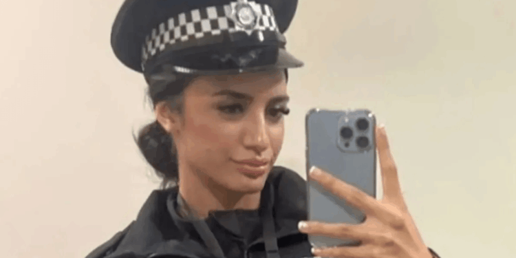 Trainee cop banned from job for life after 'passing inside information on operations to her drug dealer boyfriend'
