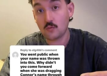 Traitors star Jonny Holloway, 33, has disclosed new details in the Charlotte Chilton-Conor Maynard paternity scandal