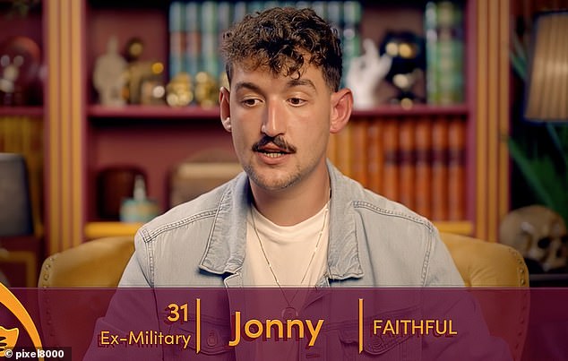 Then came another surprising twist when Conor shared a message online in which he claimed to reveal who the real father of Charlotte's baby was ¿ none other than Charlotte¿s Traitors co-star and close friend, former soldier Jonny