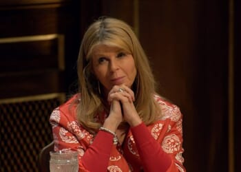 Traitors star Kate Garraway has confessed she refused to take part in the show's coffin stunt as it triggered memories of her of husband Derek Draper's death