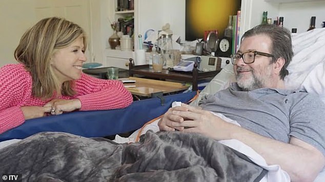 Derek fought a brave four-year battle against Covid before tragically passing away in January last year at the age of 56