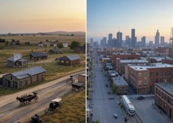 Many Americans are fleeing the big cities, and tiny towns across the U.S.A. may provide a source of wealth.