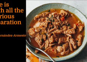 Tripe is worth all the preparation